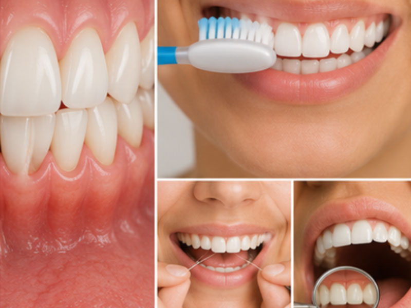 Healthy Gums Are the Foundation of a Beautiful Smile