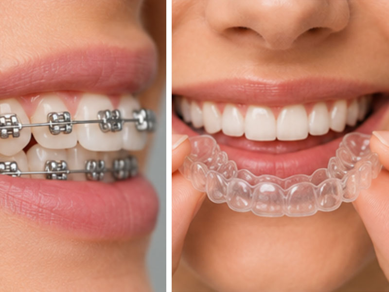 Orthodontics (Braces and Aligners)