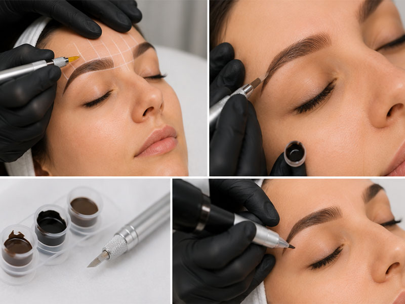 Semi-Permanent Makeup