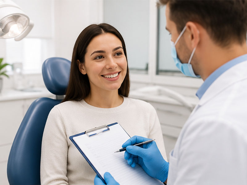 Dental Consultations and Checkups