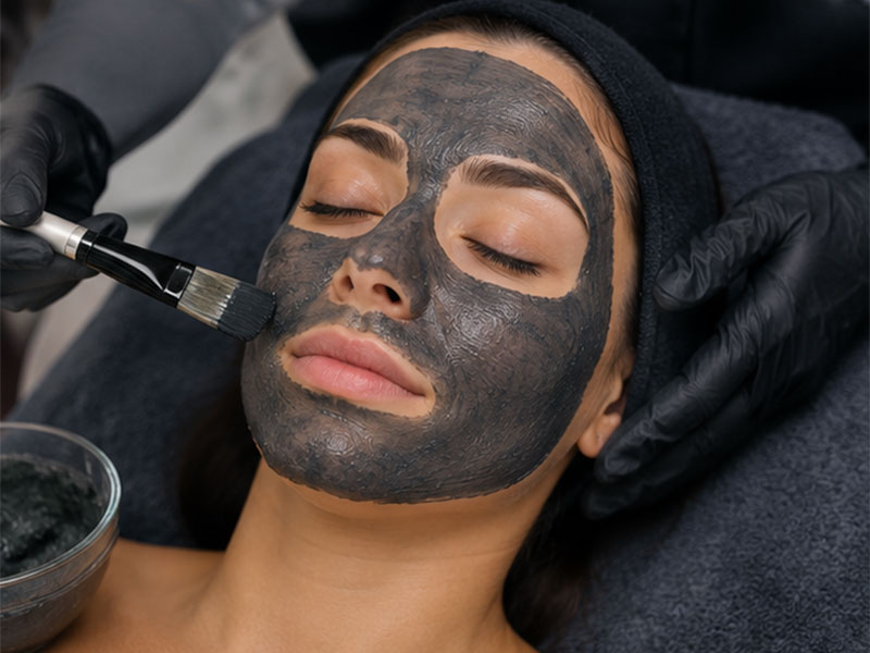 Charcoal Facial