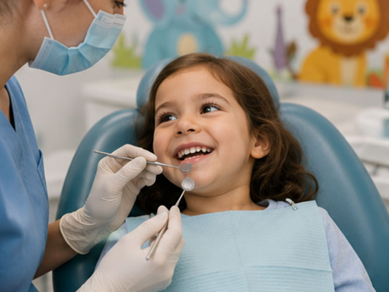Pediatric Dentistry (Child Dental Care)